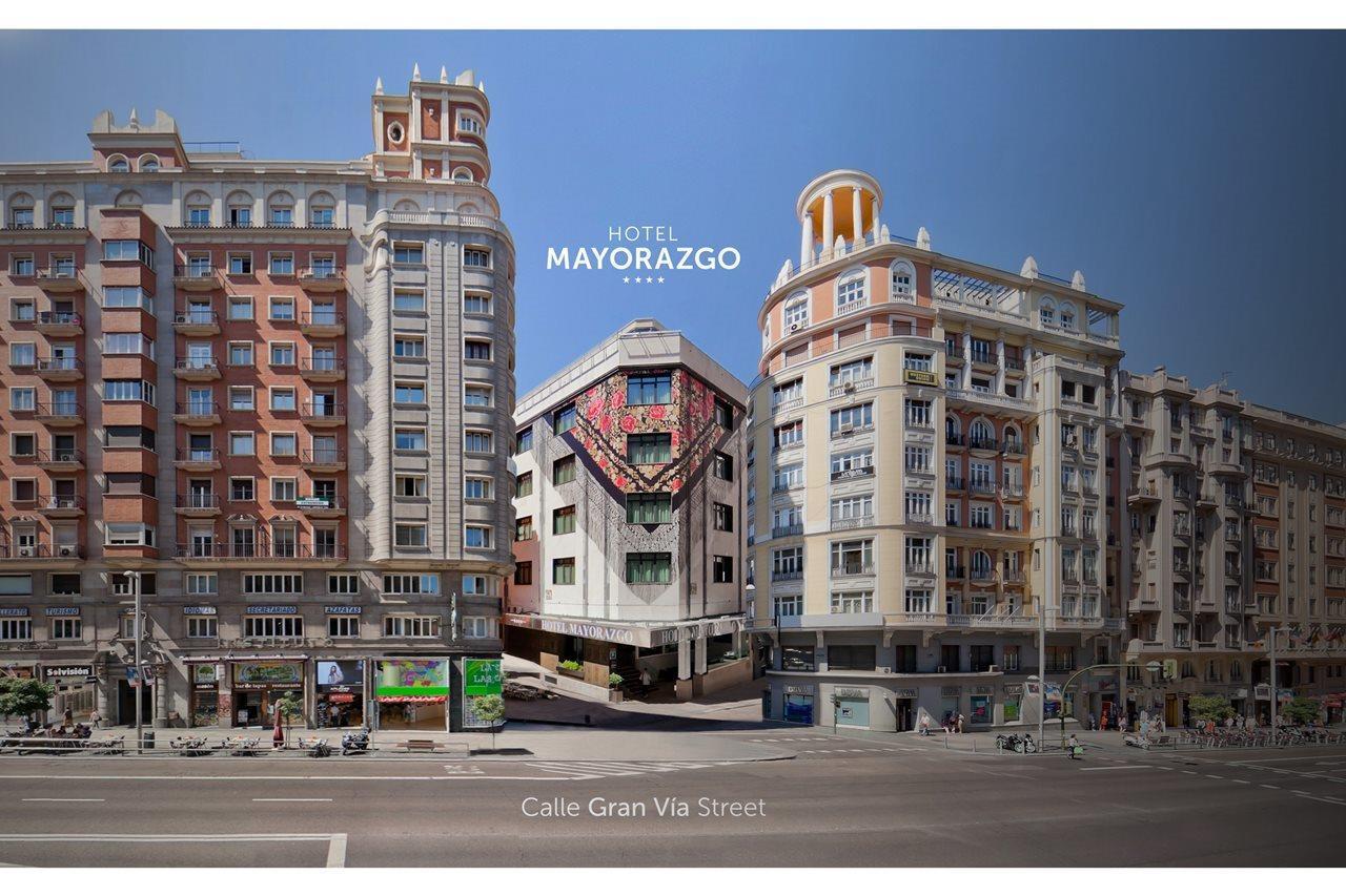 Hotel Mayorazgo Madrid Exterior foto